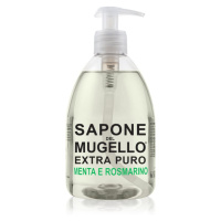 Sapone del Mugello Rosemary Mint tekuté mýdlo 500 ml
