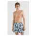 O'Neill PINEAPPLE SEERSUCKER SHORTS Pánské plavecké šortky, modrá, velikost