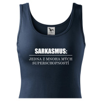 Dámské tričko s vtipným potiskem Sarkamus - triko pro zlobivé holky