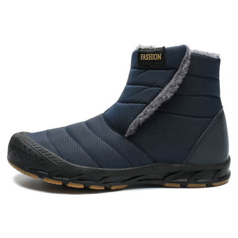 Voděodolné sněhové boty unisex s kožíškem MIXI FASHION