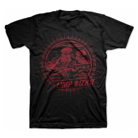Limp Bizkit tričko, Radial Cover Black, pánské