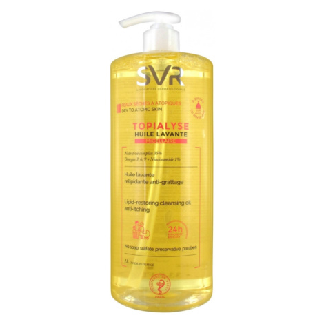 SVR Topialyse čisticí micelární olej pro suchou až atopickou pokožku 1000 ml