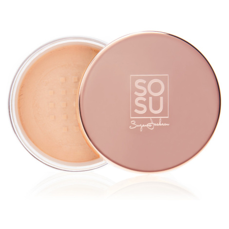 SOSU Cosmetics Face Focus Fixační pudr 01 Light 11 g