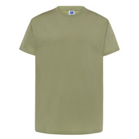 Jhk Pánské tričko JHK190 Pale Green