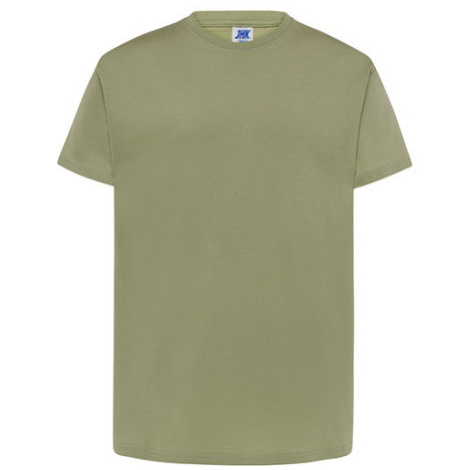 Jhk Pánské tričko JHK190 Pale Green