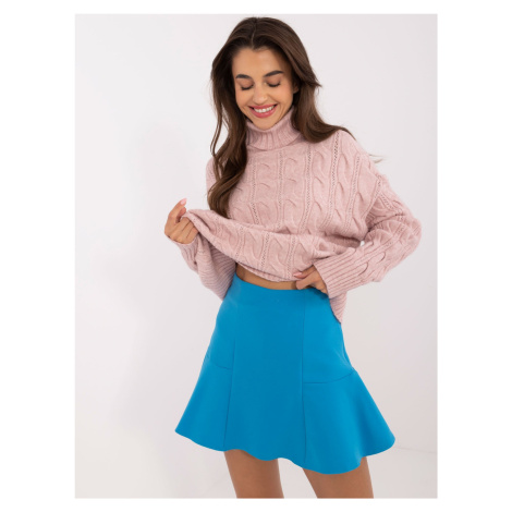 Skirt-FN-SD-6032.18-Blue Factory Price
