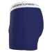 Pánské boxerky 3P TRUNK PRINT UM0UM02768 0W2 modré - Tommy Hilfiger