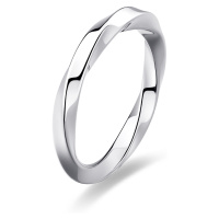 S`Agapõ Elegantní ocelový prsten For Love SFV45