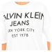 Calvin Klein Jeans J20J204632-112 Bílá