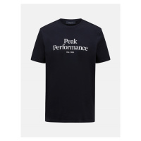 Tričko peak performance m original tee černá