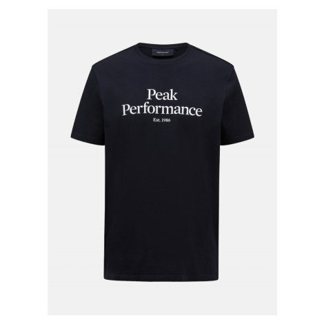 Tričko peak performance m original tee černá