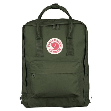 Fjällräven Kånken Forest Green Unisex - Batohy a tašky Fjällräven - Zelená - F23510-660-One-size