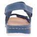 Inblu Dámské sandály 158D142 modrá Modrá