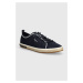 Espadrilky Pepe Jeans PMS10321 tmavomodrá barva, SAMOA SMART