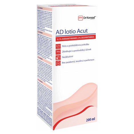 DrKonrad AD lotio Acut 200 ml Dr Konrad