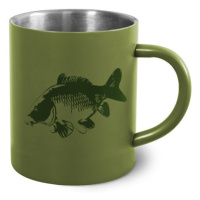 Delphin nerezový hrnek carp