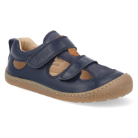 Barefoot dětské sandály Koel - Kato W Napa Blue modré