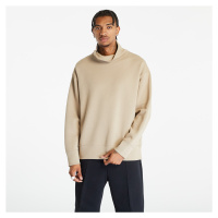 Mikina Nike Tech Fleece Men's Turtle Neck Khaki