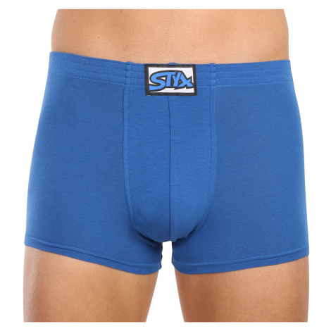 Pánské boxerky Styx klasická guma modré (Q1167)