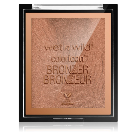 Wet n Wild Color Icon bronzer odstín What Shady Beaches 11 g