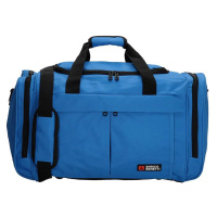 Cestovní taška Enrico Benetti Fillo - světle modrá