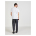 Sada dvou pánských triček v bílé a černé barvě Calvin Klein Jeans