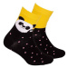 Gatta G34.01N Cottoline girls' socks modeled 27-32 black 231