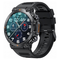 SMARTWATCH Pánské GRAVITY GT7-1 PRO - VOLÁNÍ, Pulzní oxymetr (sg018a)