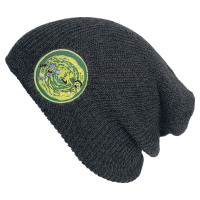 Rick And Morty Portal Beanie čepice tmavě prošedivělá