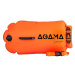 Plavecká bójka a suchý vak Agama SWIM PRO 28 L oranžová