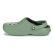 Crocs Classic Lined Clog Zelená