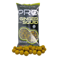 Starbaits boilies pro ginger squid - 2 kg 14 mm