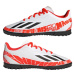 ADIDAS-X Speedportal Messi.4 Jr TF cloud white/core black/solar red Bílá