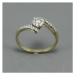 Diamantový prsten K2626