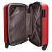 Cestovní kufr Madisson Tinna S - červená