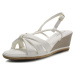 DÁMSKÉ SANDÁLY PICCADILLY 408180-6 BRANCO BÍLÁ