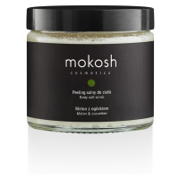 Mokosh Tělový solný peeling meloun a okurka 300 g / 250 ml