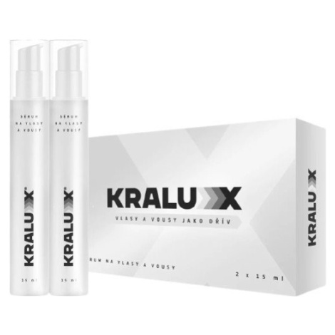 Primulus KRALUX - sérum na vlasy a vousy 2 x 15 ml
