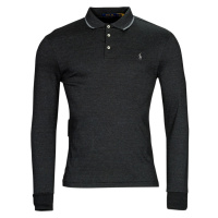 Polo Ralph Lauren K224SC53C-LSKCSLM1-LONG SLEEVE-POLO SHIRT Černá