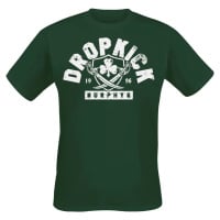 Dropkick Murphys Bruin Badge Tričko tmave zelená