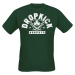 Dropkick Murphys Bruin Badge Tričko tmave zelená