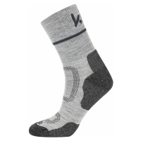 Kilpi STEYR-U Turistické ponožky - merino QU0607KI Tmavě šedá