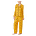 DKNY dámské pyžamo YI2819475 - Žlutá