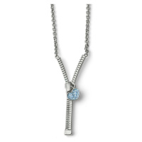L.O.L. Surprise! Slušivý náhrdelník pro dívky Dreamzip s krystaly L1001BLU