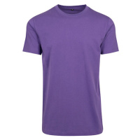 Build Your Brand Pánské tričko s kulatým výstřihem BY004 Ultraviolett