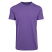 Build Your Brand Pánské tričko s kulatým výstřihem BY004 Ultraviolett