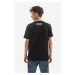 Bavlněné tričko Alpha Industries x NASA černá barva, s potiskem, 116504.03-black