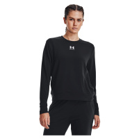 Under Armour Rival Terry Crew Black