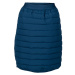 Arcore CHEILA Dámská zateplená sukně, modrá, velikost