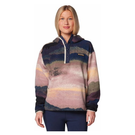 Columbia Helvetia™ II Printed Hoodie W 2098481464 - collegiate/navy/dolomites